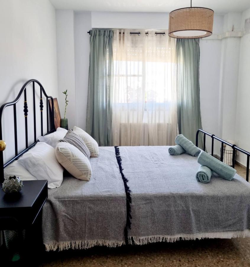 Lovely 4 Bed Flat Sagunto Buitenkant foto